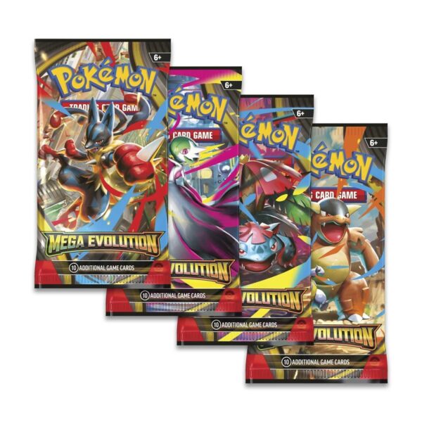 Pokemon TCG Mega Evolution Améliorer la boîte d'affichage de booster 36 Packs et 1 Carte promotionnelle - Image 3