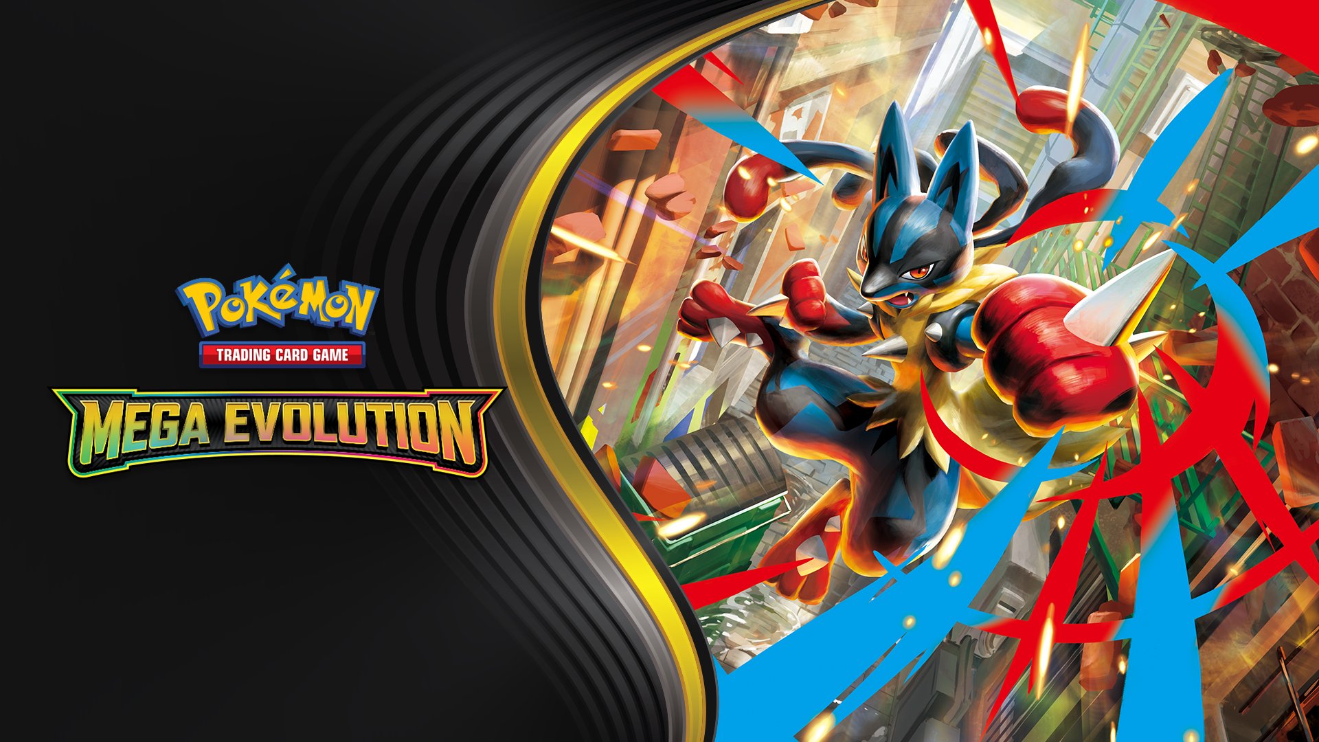 Mega Evolution Banner Lootmon you store for TCG and Merchandise