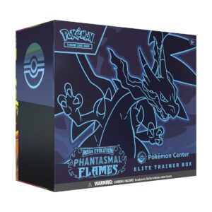 Pokemon TCG: Mega Evolution Phantasmal Flames Pokemon Center Elite Trainer Box ENG