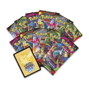 Alternativ oversigt over Pokemon TCG: Mega Evolution Phantasmal Flames Pokemon Center Elite Trainer Box ENG